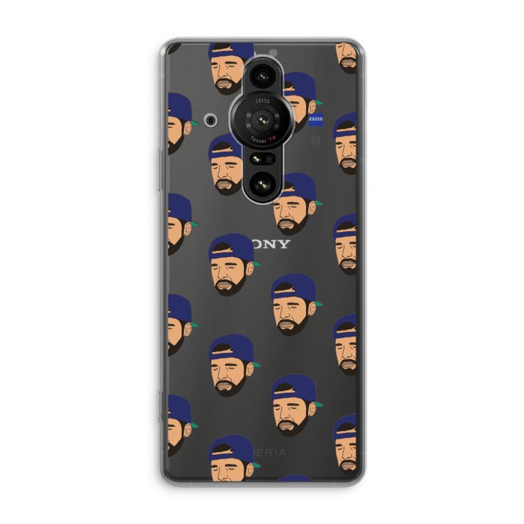 Drake Away: Sony Xperia Pro-I Transparant Hoesje