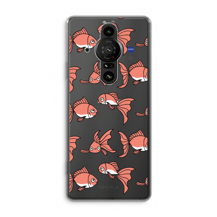 Blub: Sony Xperia Pro-I Transparant Hoesje