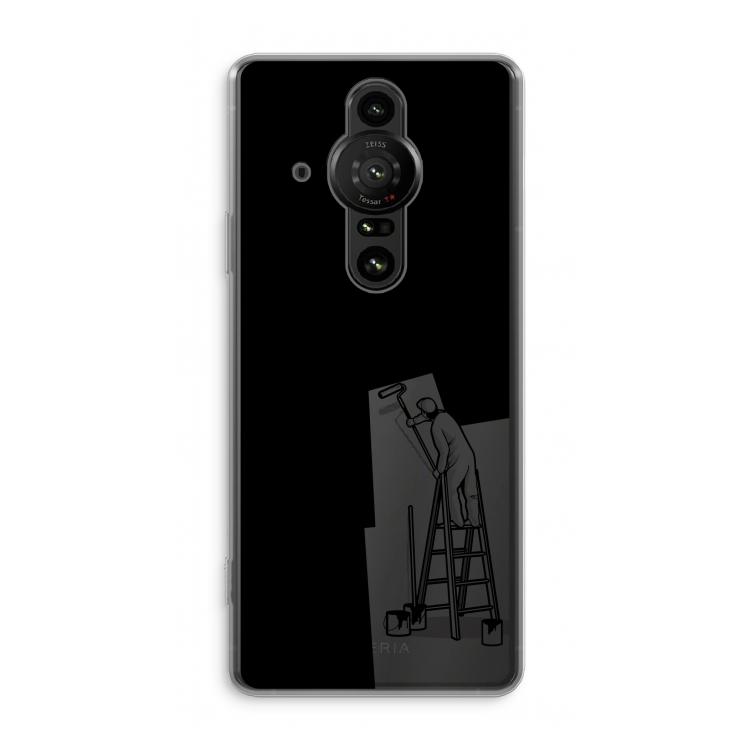 Musketon Painter: Sony Xperia Pro-I Transparant Hoesje