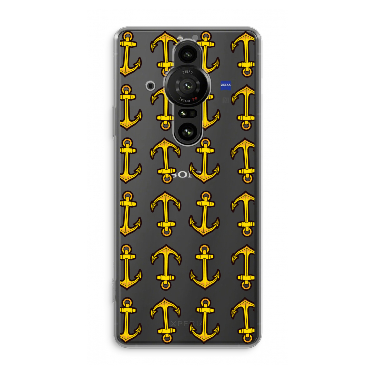 Musketon Anchor: Sony Xperia Pro-I Transparant Hoesje