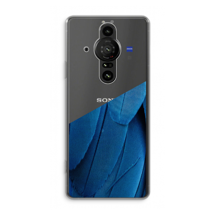 Pauw: Sony Xperia Pro-I Transparant Hoesje