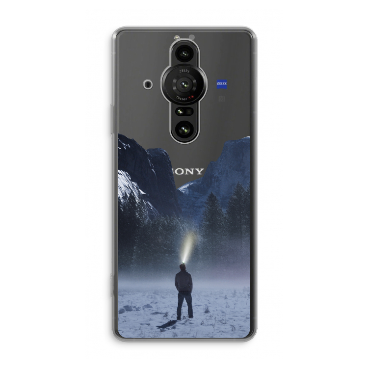 Wanderlust: Sony Xperia Pro-I Transparant Hoesje