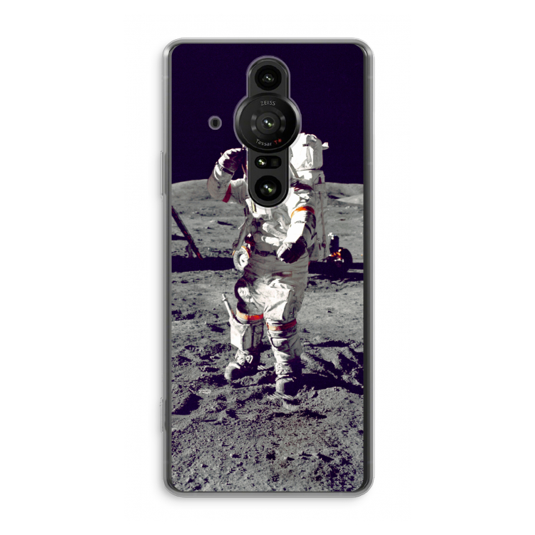 Spaceman: Sony Xperia Pro-I Transparant Hoesje
