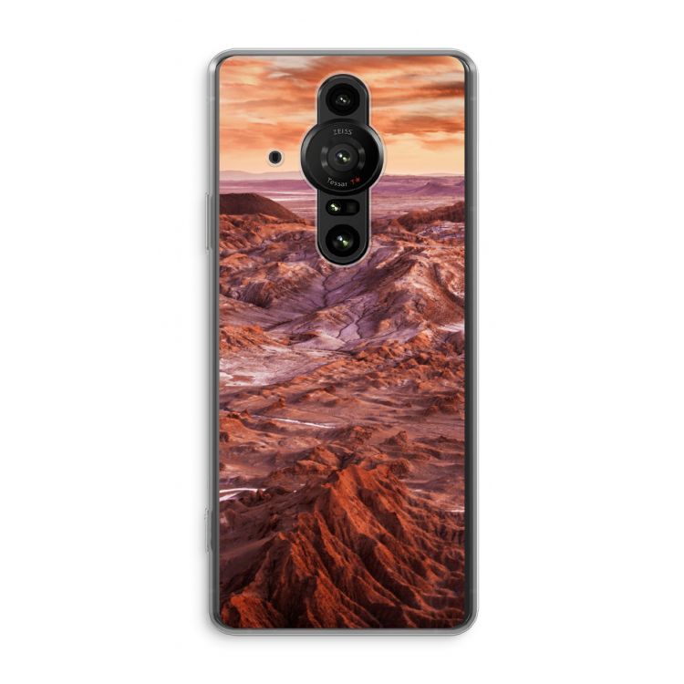 Mars: Sony Xperia Pro-I Transparant Hoesje