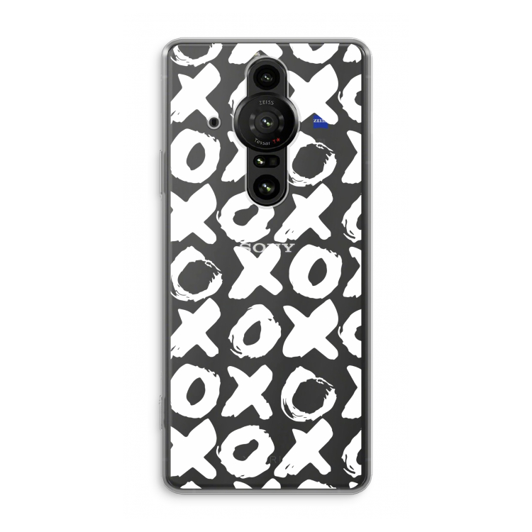 XOXO: Sony Xperia Pro-I Transparant Hoesje