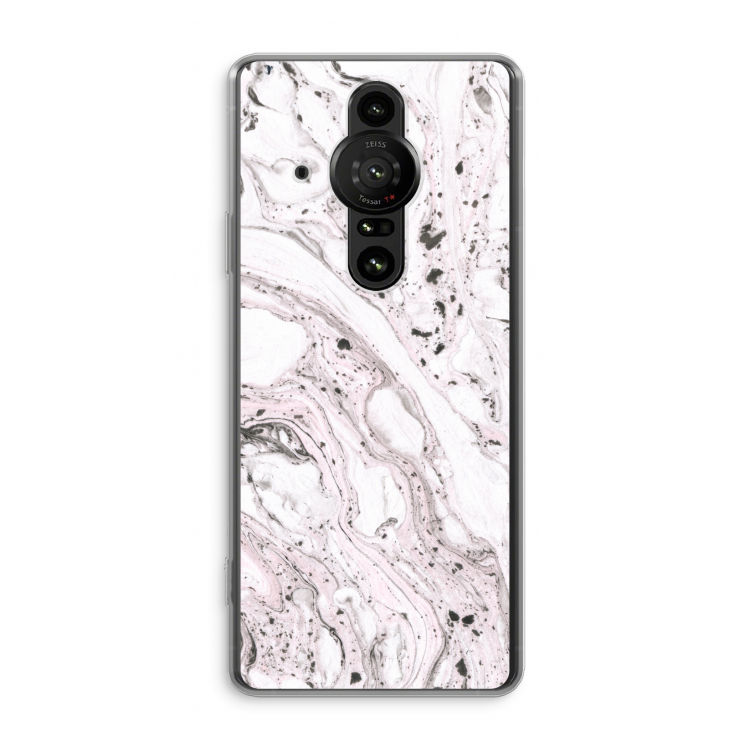 Mengelmoes: Sony Xperia Pro-I Transparant Hoesje