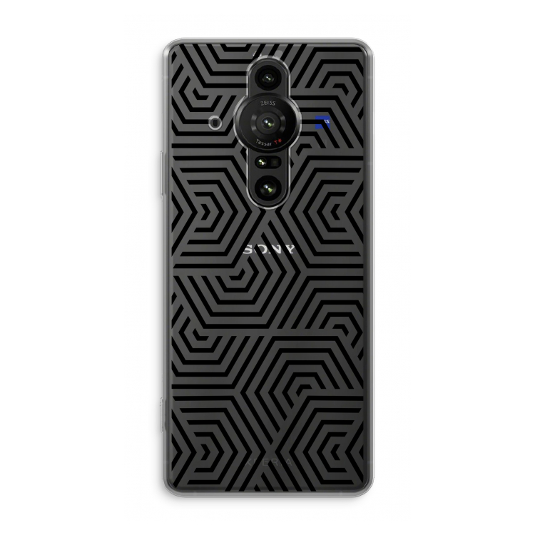 Magic pattern: Sony Xperia Pro-I Transparant Hoesje
