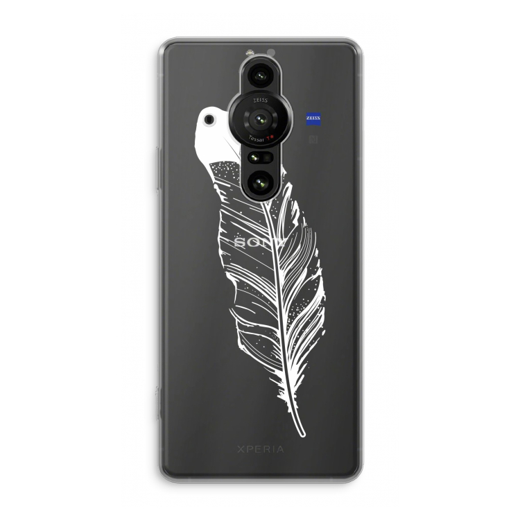 Pluim: Sony Xperia Pro-I Transparant Hoesje