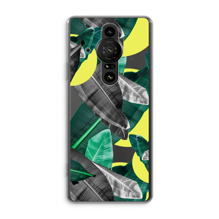 Fantasie jungle: Sony Xperia Pro-I Transparant Hoesje