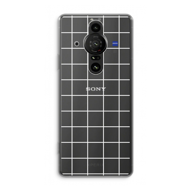 Rooster 2: Sony Xperia Pro-I Transparant Hoesje