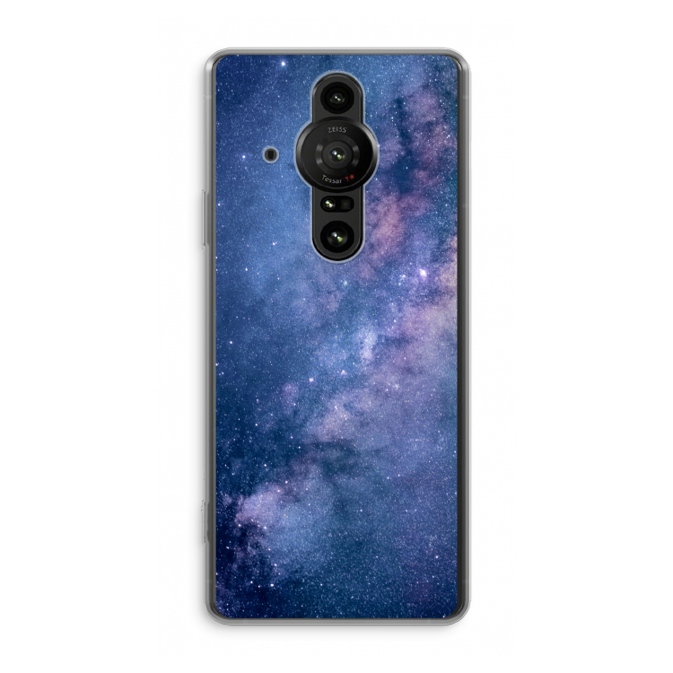 Nebula: Sony Xperia Pro-I Transparant Hoesje