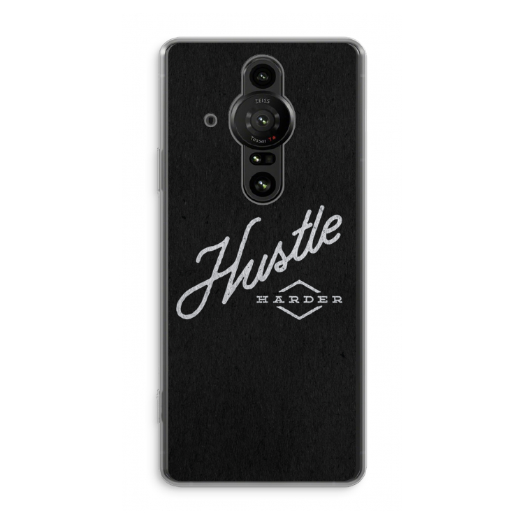 Hustle: Sony Xperia Pro-I Transparant Hoesje