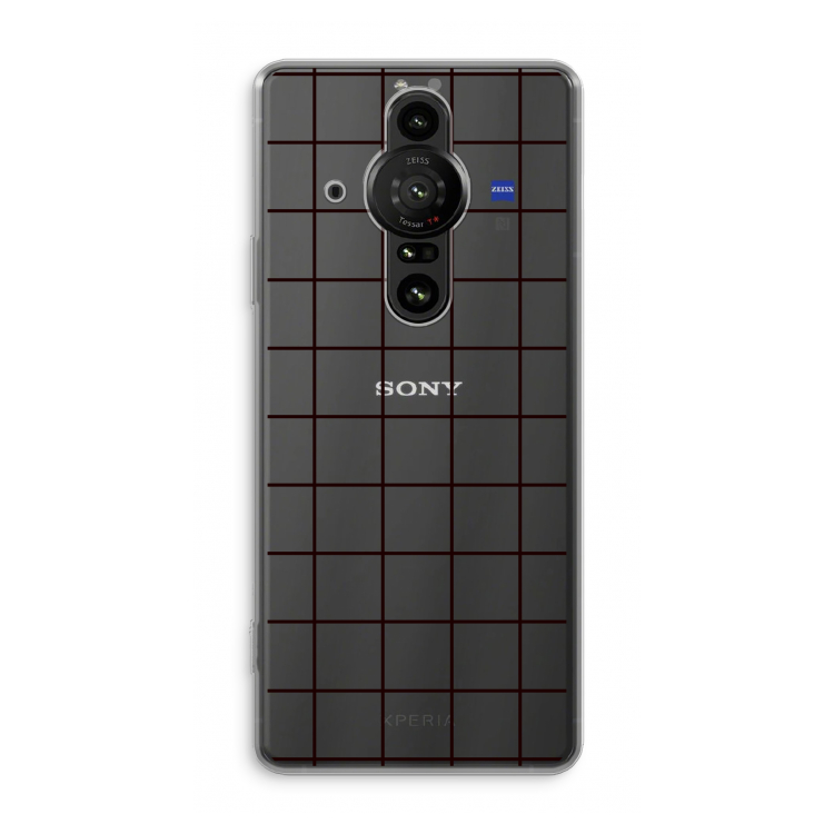 Rooster: Sony Xperia Pro-I Transparant Hoesje