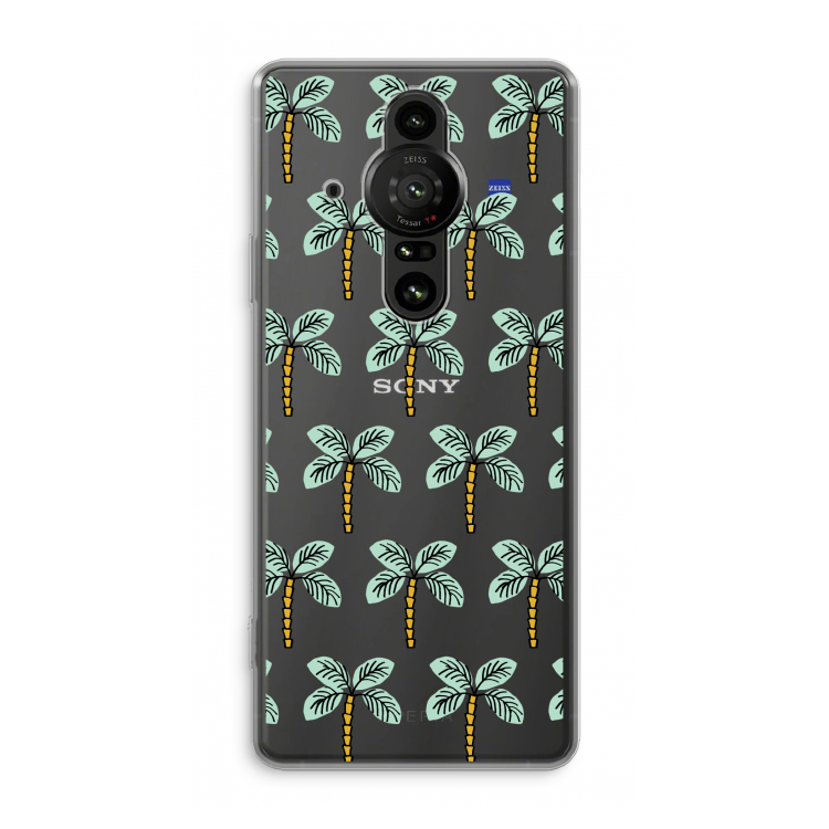 Paradise: Sony Xperia Pro-I Transparant Hoesje