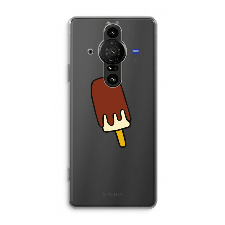 Frisco: Sony Xperia Pro-I Transparant Hoesje