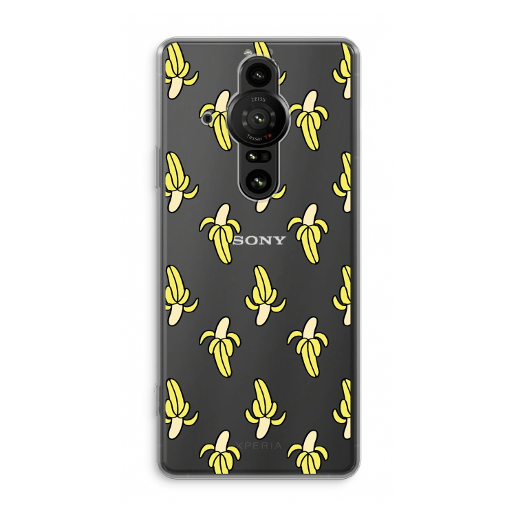 Bananas: Sony Xperia Pro-I Transparant Hoesje