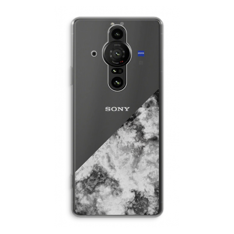 Onweer: Sony Xperia Pro-I Transparant Hoesje