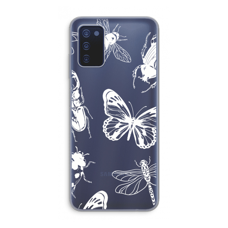 Tiny Bugs: Samsung Galaxy A03s Transparant Hoesje