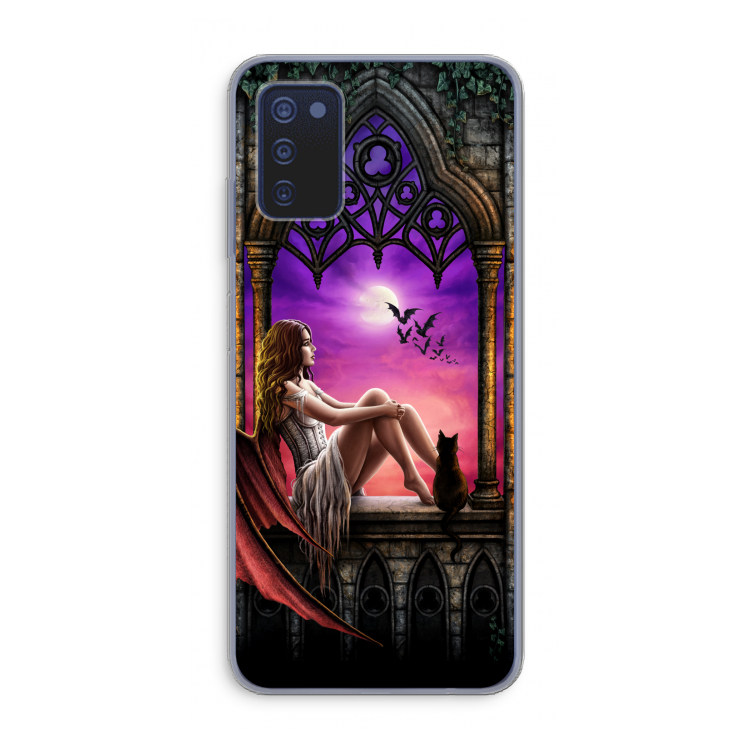 Kinderen van de nacht: Samsung Galaxy A03s Transparant Hoesje