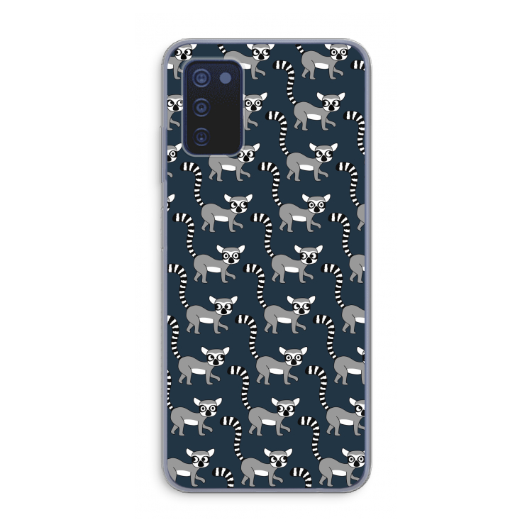 Makis: Samsung Galaxy A03s Transparant Hoesje