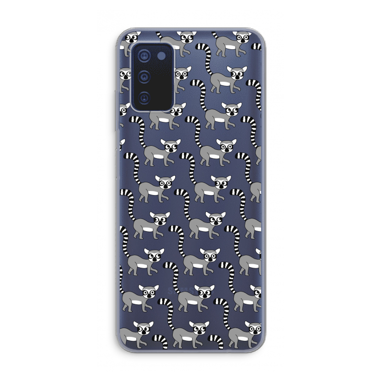 Makis: Samsung Galaxy A03s Transparant Hoesje