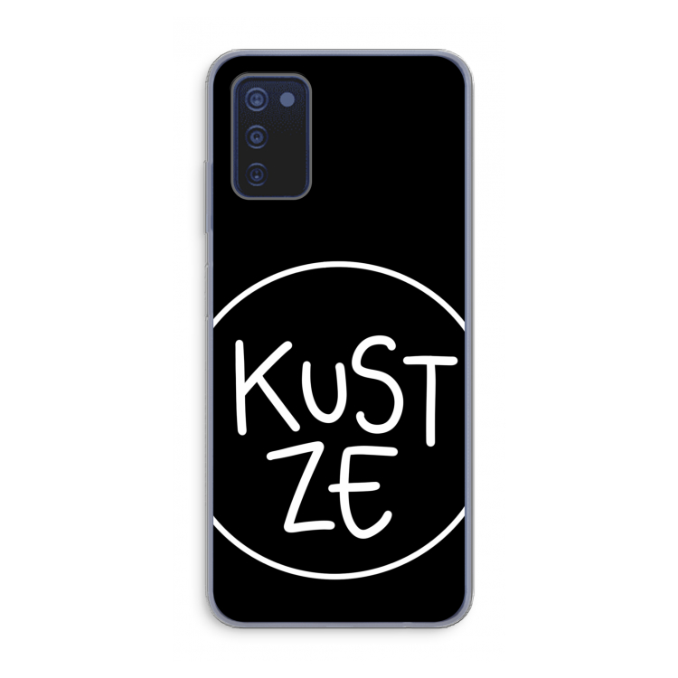 KUST ZE: Samsung Galaxy A03s Transparant Hoesje