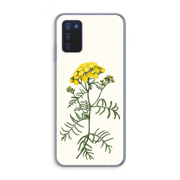 Tansy: Samsung Galaxy A03s Transparant Hoesje