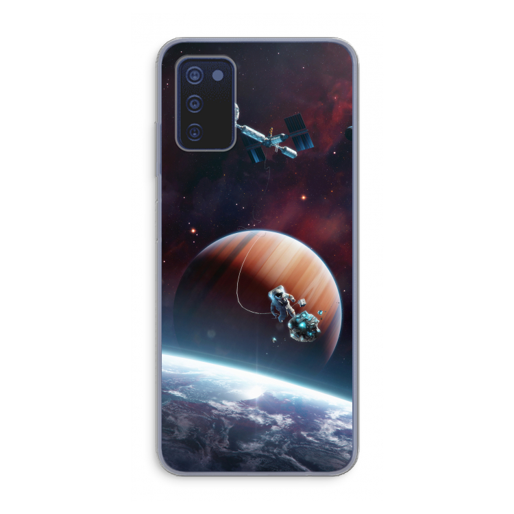 Examiner: Samsung Galaxy A03s Transparant Hoesje