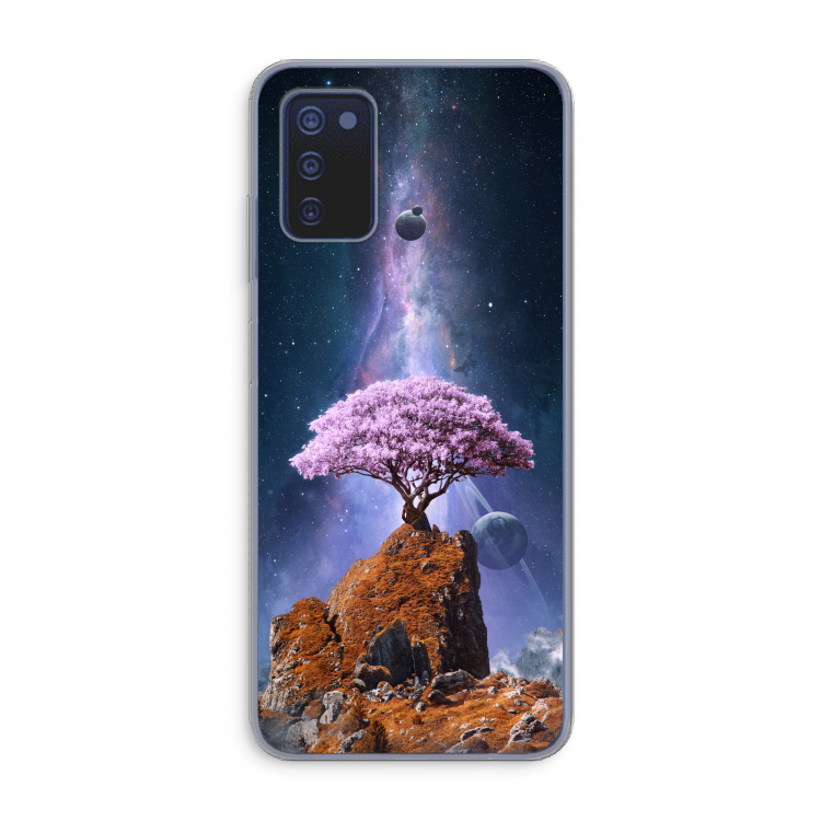 Ambition: Samsung Galaxy A03s Transparant Hoesje