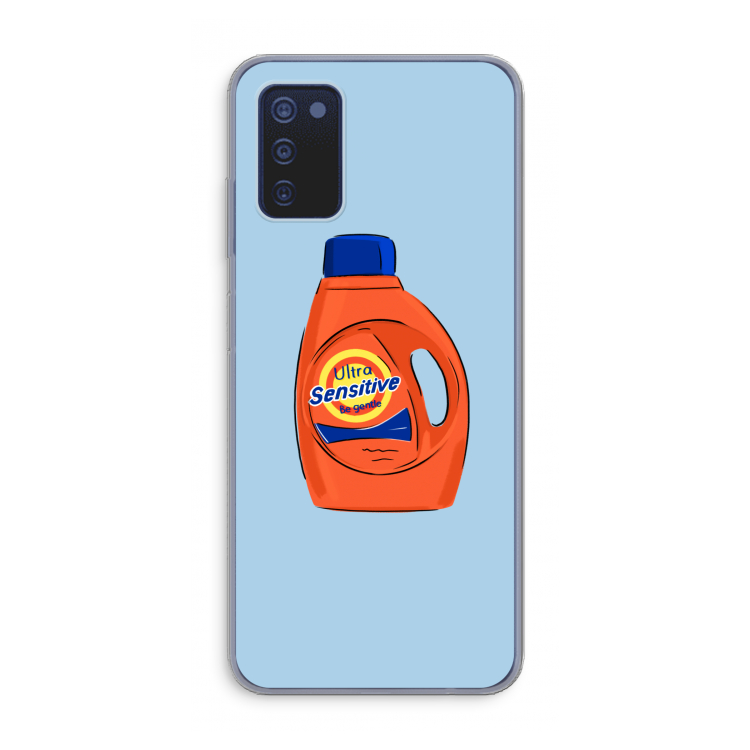 Ultra Sensitive: Samsung Galaxy A03s Transparant Hoesje