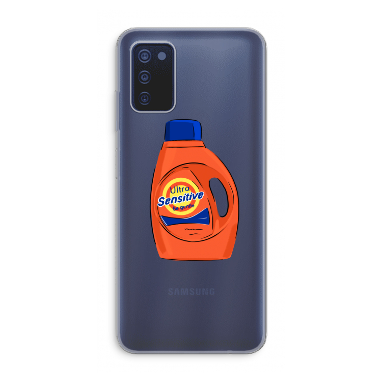 Ultra Sensitive: Samsung Galaxy A03s Transparant Hoesje
