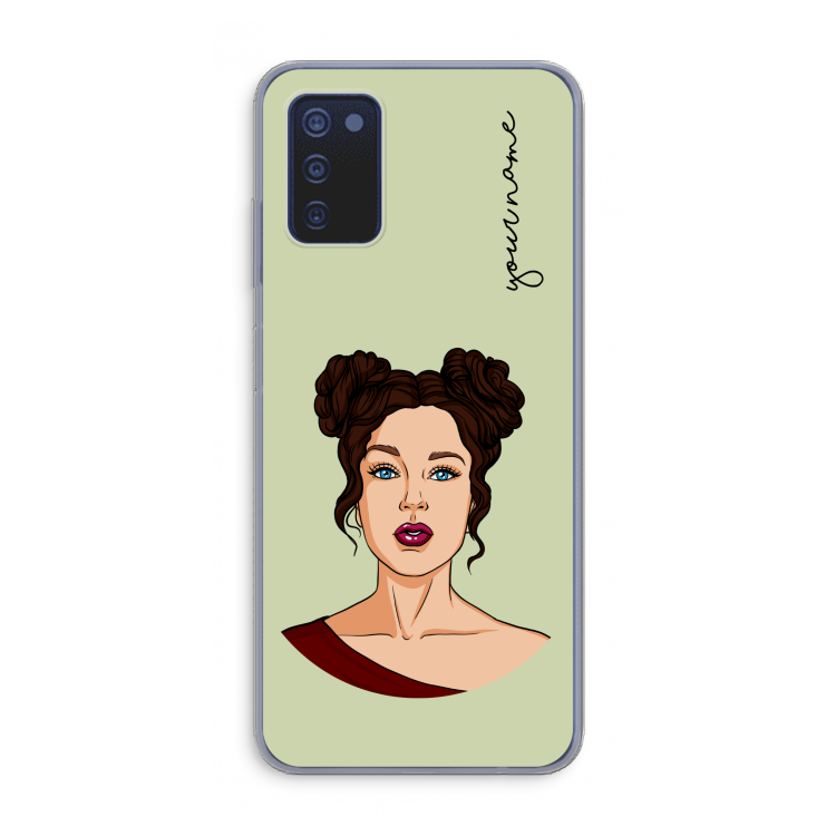 Pop-Art Creator: Samsung Galaxy A03s Transparant Hoesje