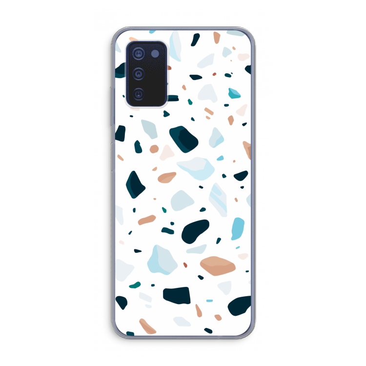 Terrazzo N°13: Samsung Galaxy A03s Transparant Hoesje