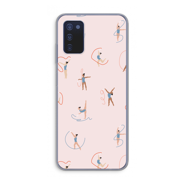 Dancing #3: Samsung Galaxy A03s Transparant Hoesje