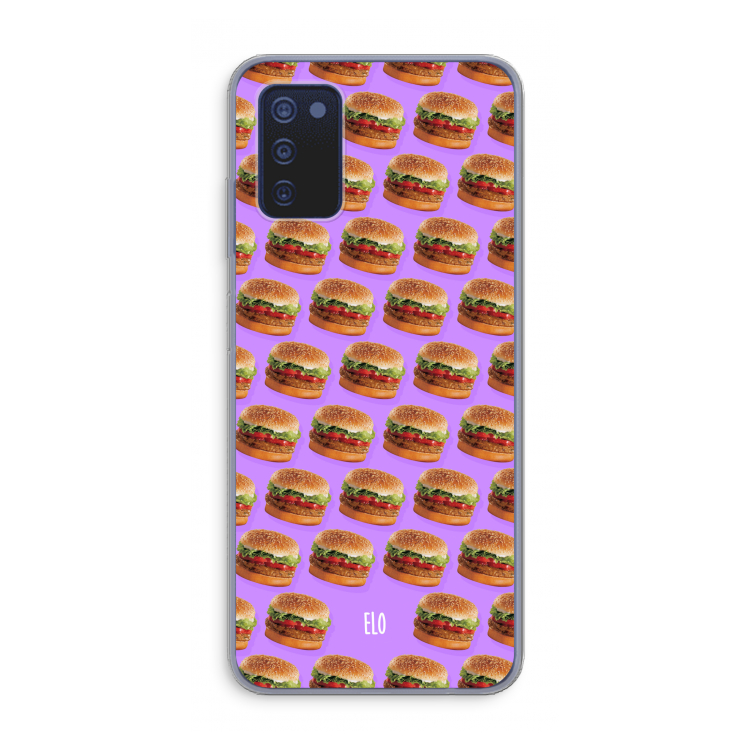 Giants: Samsung Galaxy A03s Transparant Hoesje