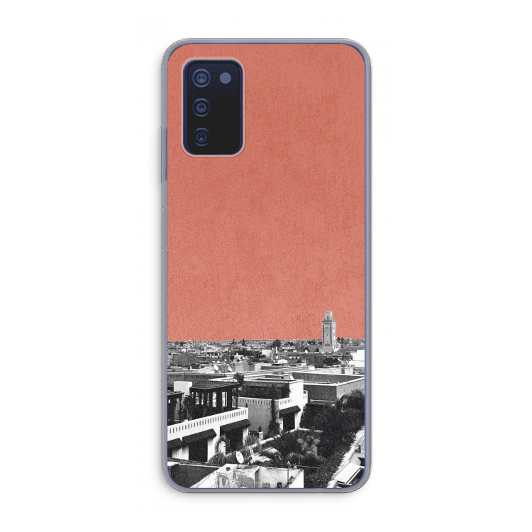 Marrakech Skyline : Samsung Galaxy A03s Transparant Hoesje