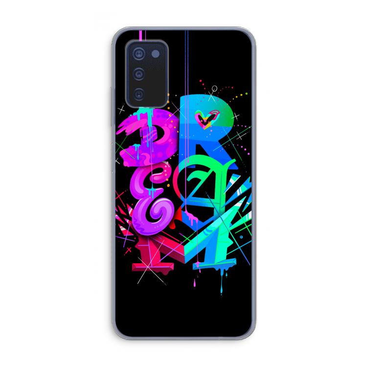 Dream: Samsung Galaxy A03s Transparant Hoesje