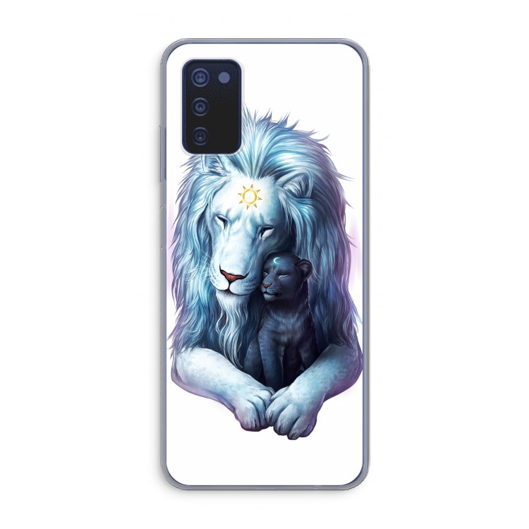 Child Of Light: Samsung Galaxy A03s Transparant Hoesje