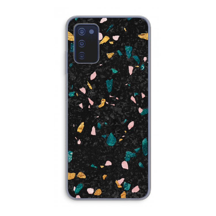Terrazzo N°10: Samsung Galaxy A03s Transparant Hoesje