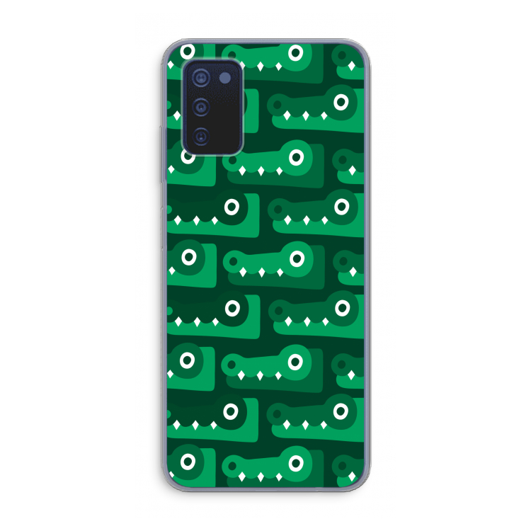 Crocs: Samsung Galaxy A03s Transparant Hoesje