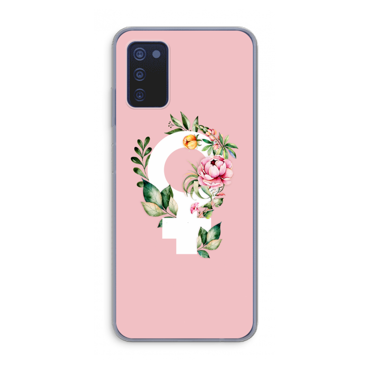 Venus: Samsung Galaxy A03s Transparant Hoesje