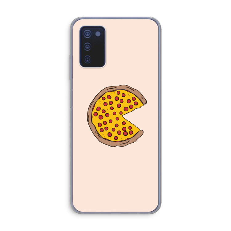 You Complete Me #2: Samsung Galaxy A03s Transparant Hoesje