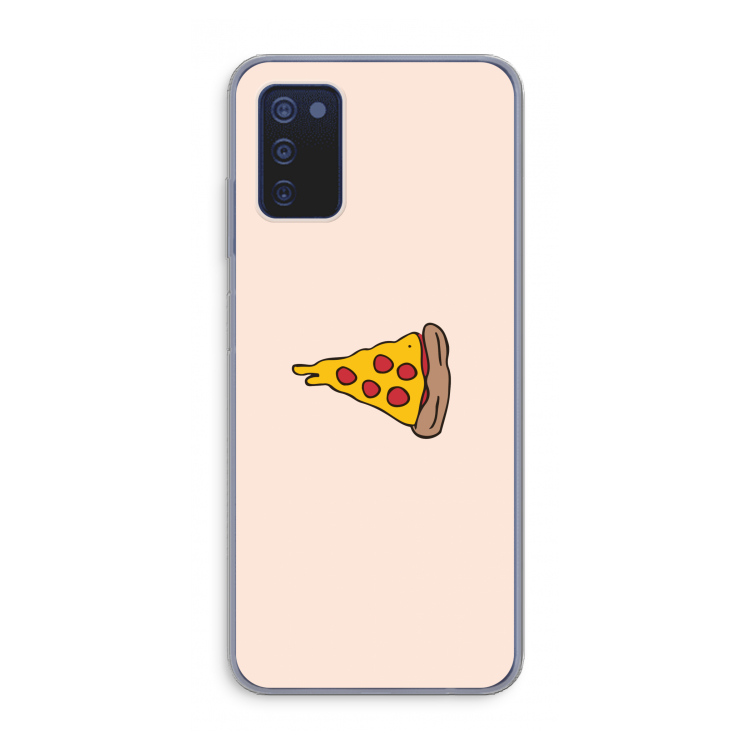 You Complete Me #1: Samsung Galaxy A03s Transparant Hoesje