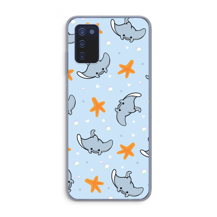 Manta: Samsung Galaxy A03s Transparant Hoesje