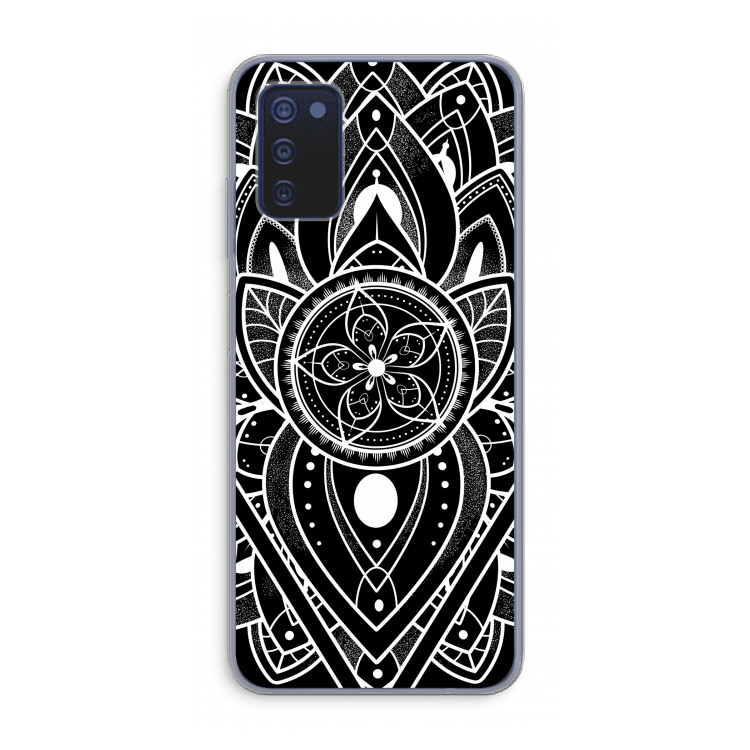 It's Complicated: Samsung Galaxy A03s Transparant Hoesje