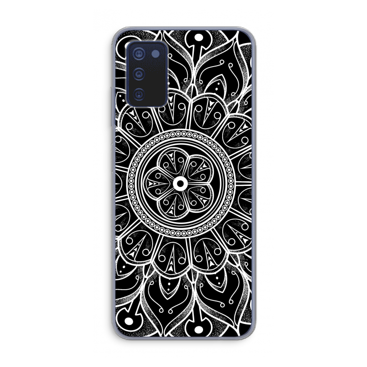 Roses Are Red: Samsung Galaxy A03s Transparant Hoesje