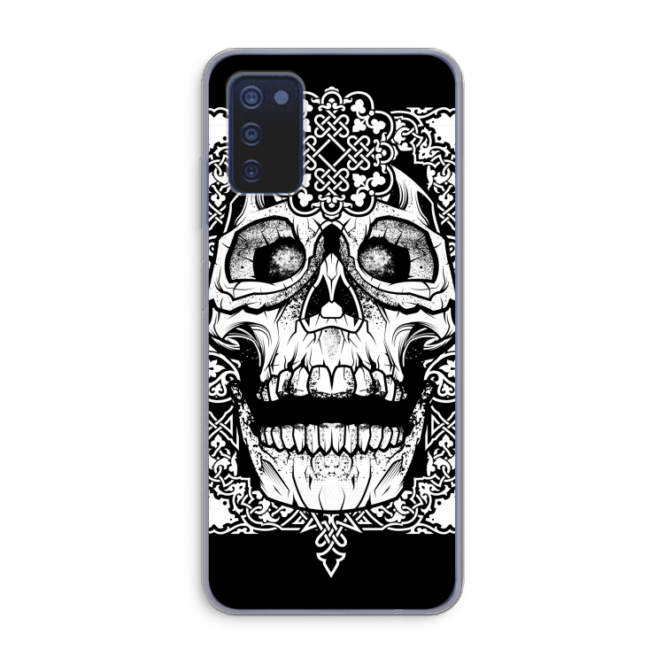 Seek & Destroy: Samsung Galaxy A03s Transparant Hoesje