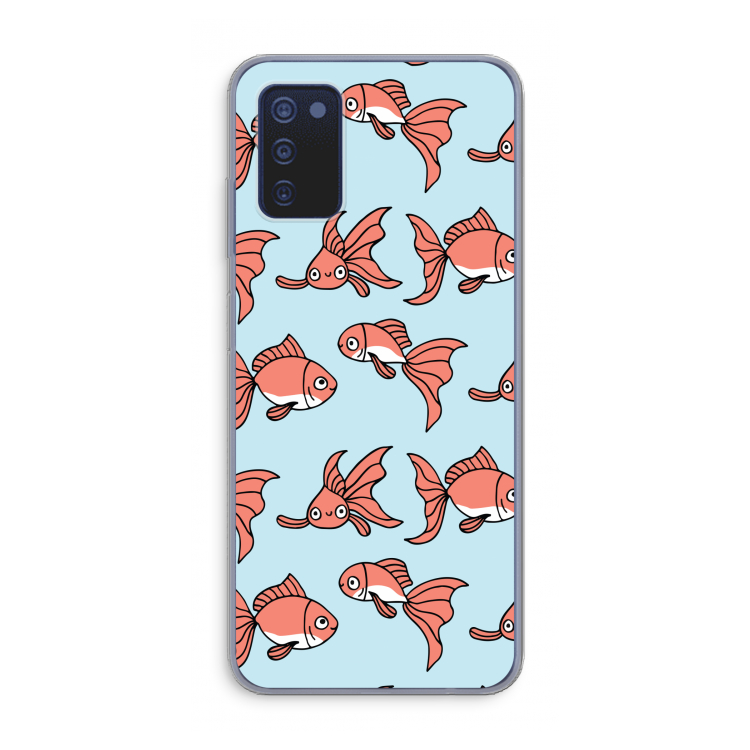 Blub: Samsung Galaxy A03s Transparant Hoesje