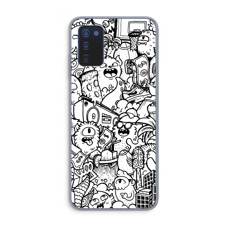 Vexx City #2: Samsung Galaxy A03s Transparant Hoesje