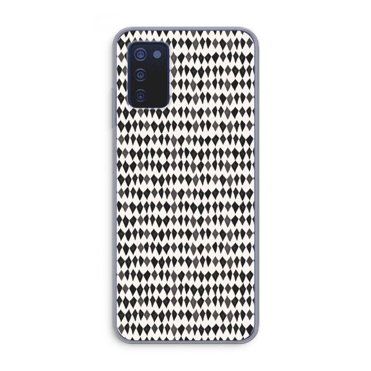 Crazy shapes: Samsung Galaxy A03s Transparant Hoesje